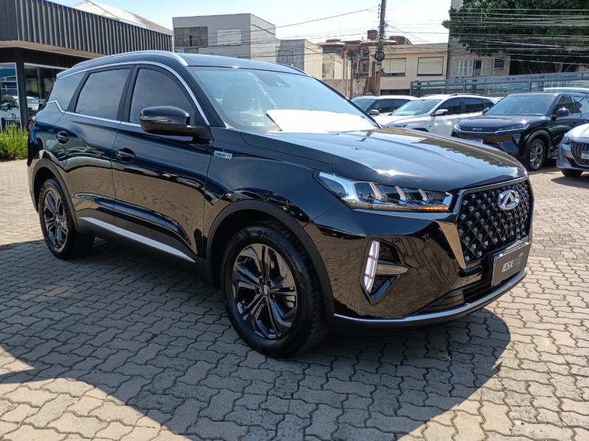 caoa chery tiggo 7 pro 1.5 tci plug-in hybrid dht hibrido 4p automatico 2025