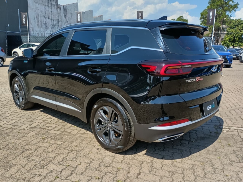 caoa chery tiggo 7 pro 1.5 tci plug-in hybrid dht hibrido 4p automatico 20253