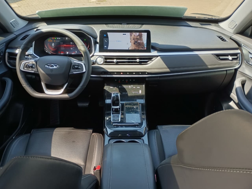caoa chery tiggo 7 pro 1.5 tci plug-in hybrid dht hibrido 4p automatico 20257