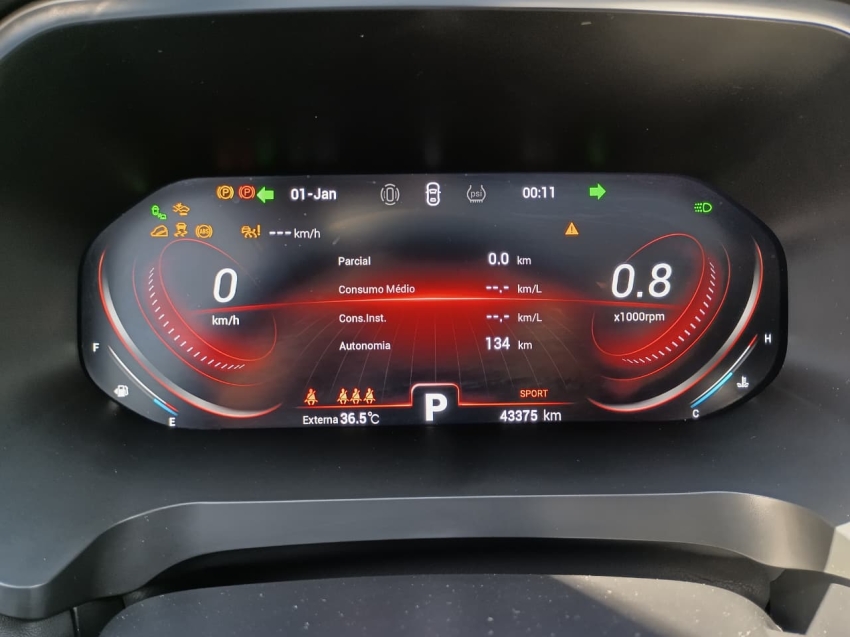 caoa chery tiggo 7 pro 1.5 tci plug-in hybrid dht hibrido 4p automatico 20259