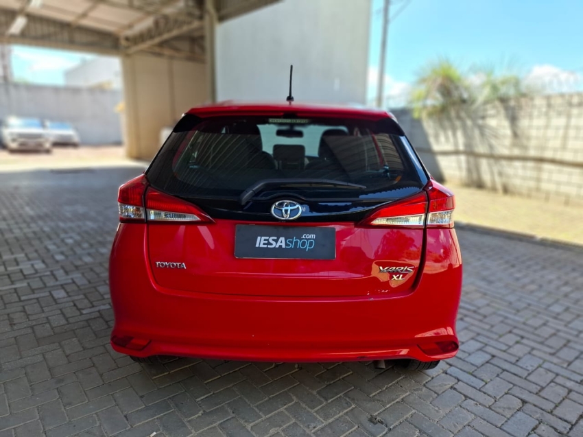 yaris 1.3 16v flex xl automatico4