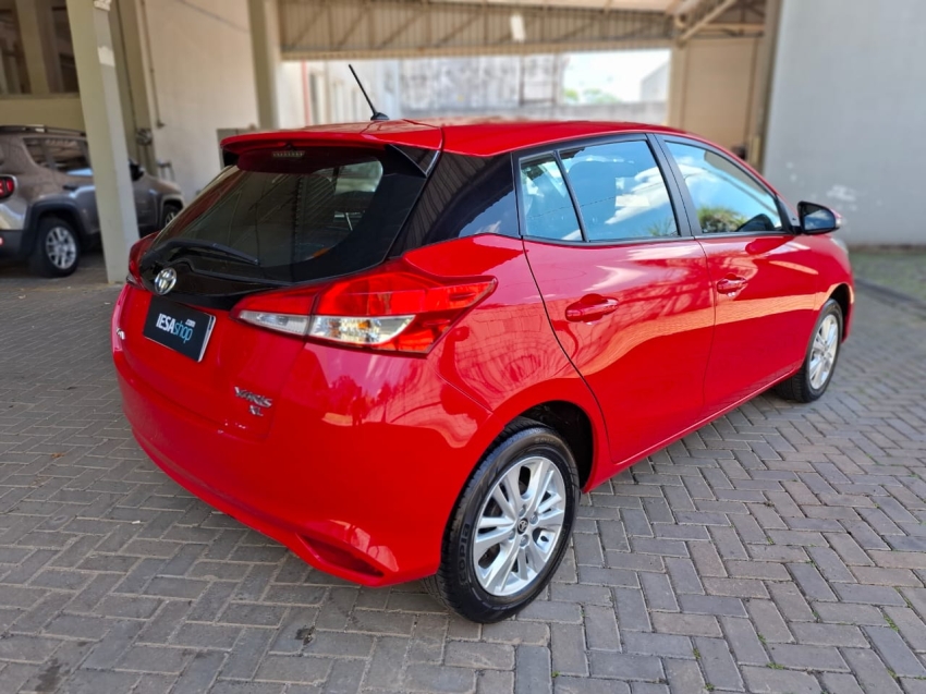 yaris 1.3 16v flex xl automatico3