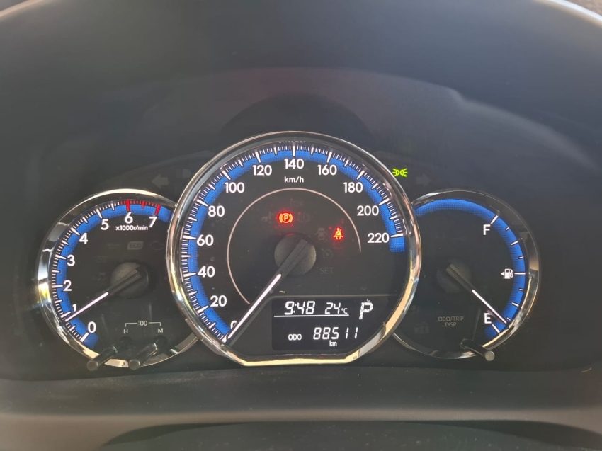 yaris 1.3 16v flex xl automatico8