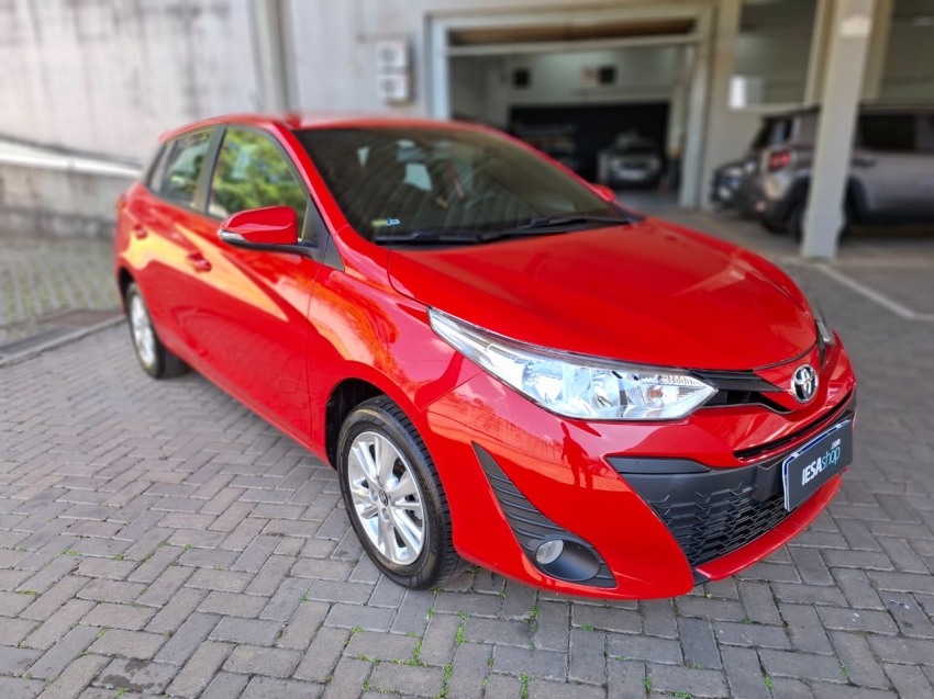 yaris 1.3 16v flex xl automatico2