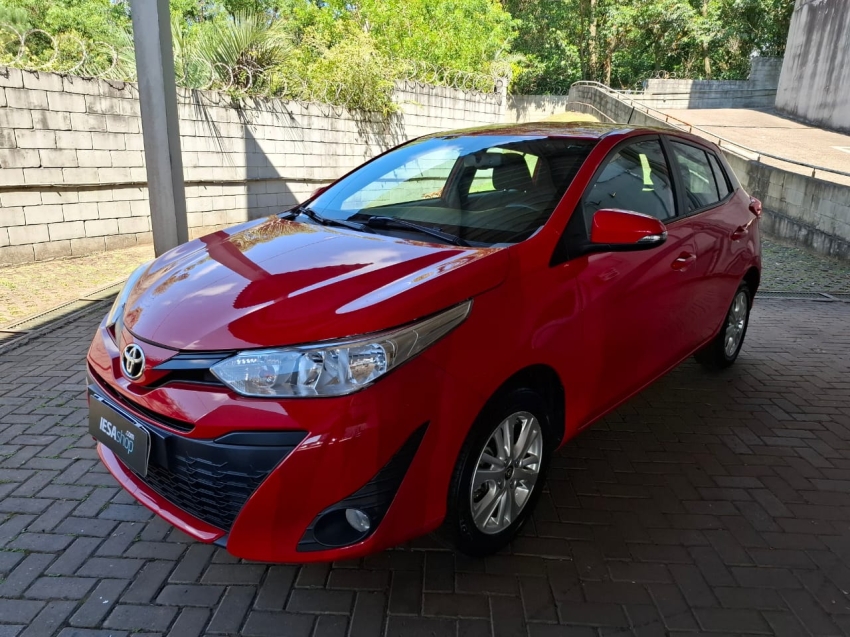 yaris 1.3 16v flex xl automatico0