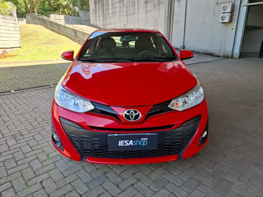 yaris 1.3 16v flex xl automatico1