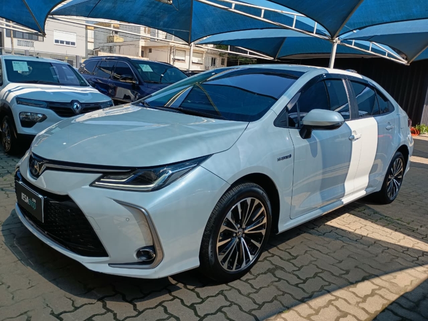 corolla 1.8 vvt-i hybrid flex altis cvt