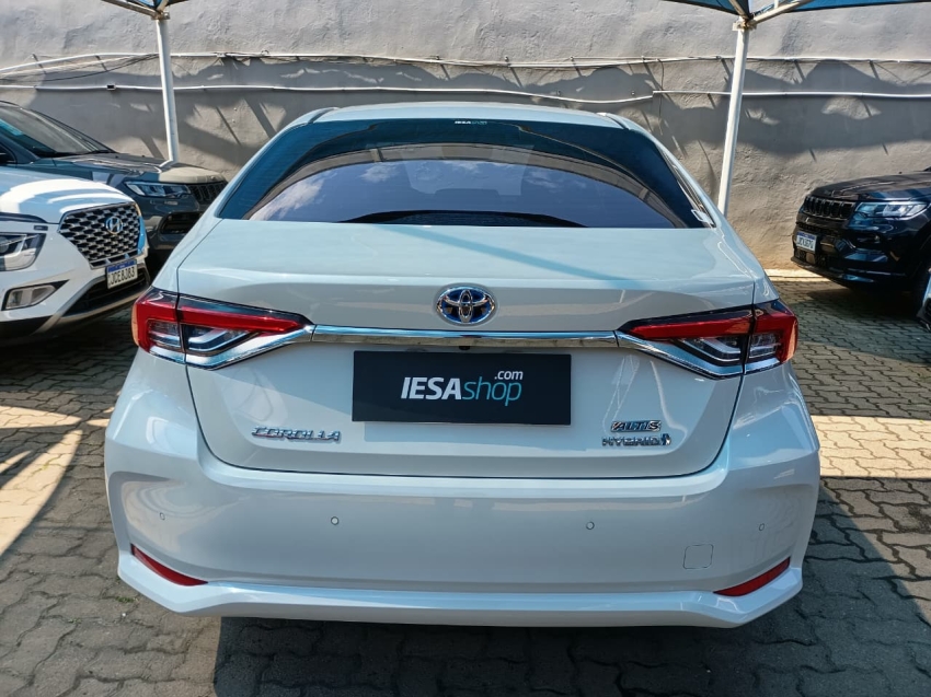 corolla 1.8 vvt-i hybrid flex altis cvt4