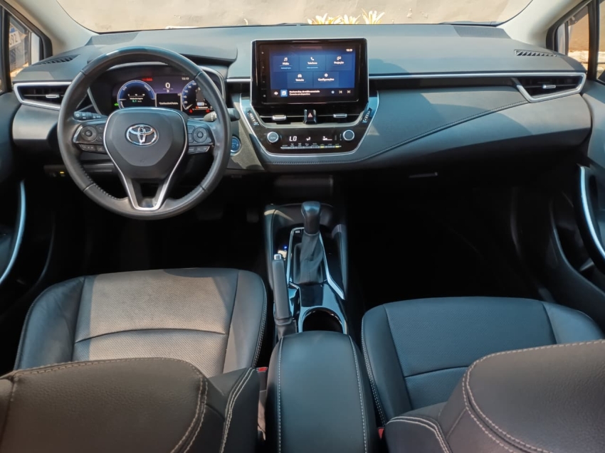 corolla 1.8 vvt-i hybrid flex altis cvt8