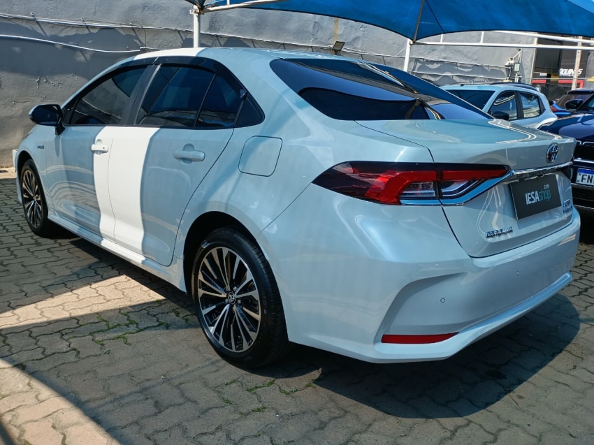 corolla 1.8 vvt-i hybrid flex altis cvt5