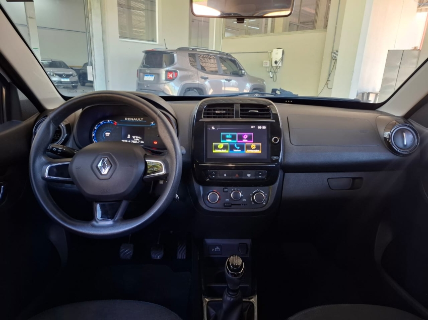 kwid 1.0 12v sce flex intense manual7
