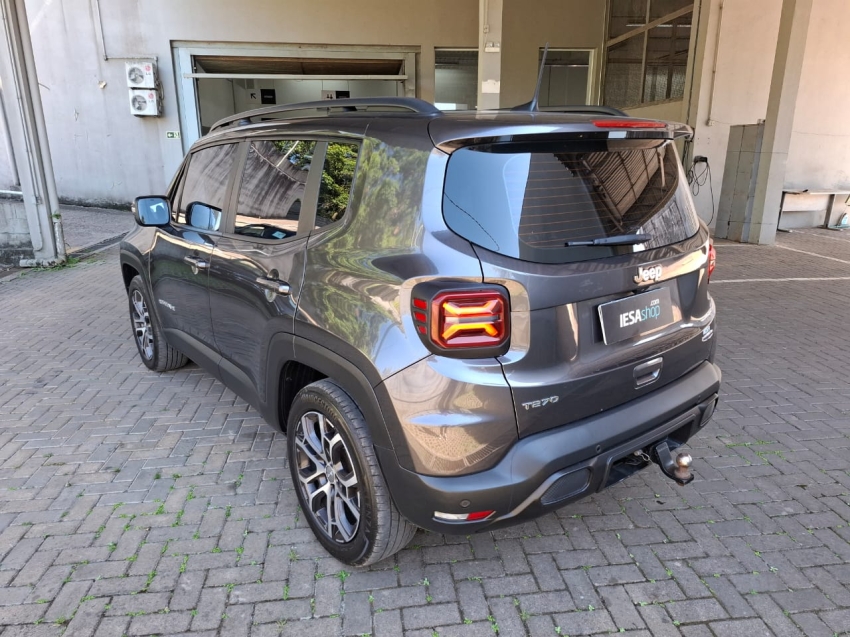 renegade 1.3 t270 turbo flex longitude at63