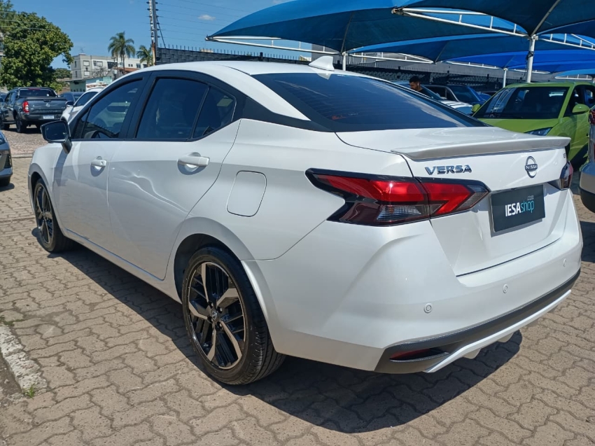 nissan versa 1.6 16v flex exclusive xtronic 4p automatico 20265