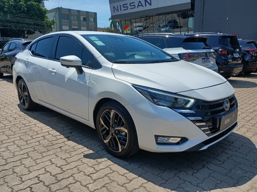 nissan versa 1.6 16v flex exclusive xtronic 4p automatico 2026