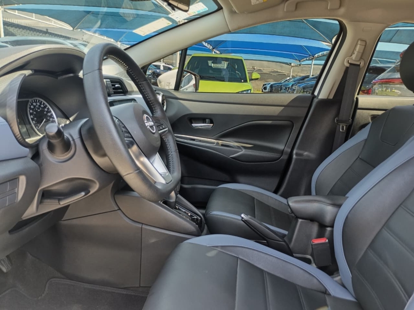 nissan versa 1.6 16v flex exclusive xtronic 4p automatico 20267