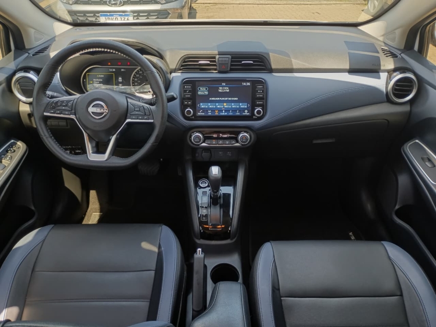 nissan versa 1.6 16v flex exclusive xtronic 4p automatico 20268