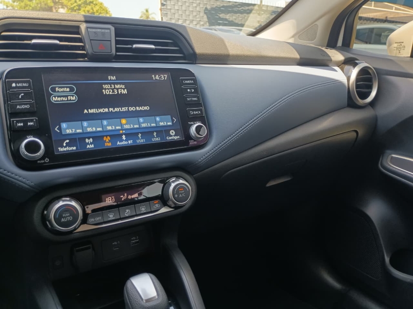 nissan versa 1.6 16v flex exclusive xtronic 4p automatico 202610