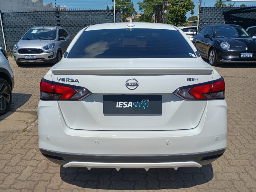 nissan versa 1.6 16v flex exclusive xtronic 4p automatico 20264