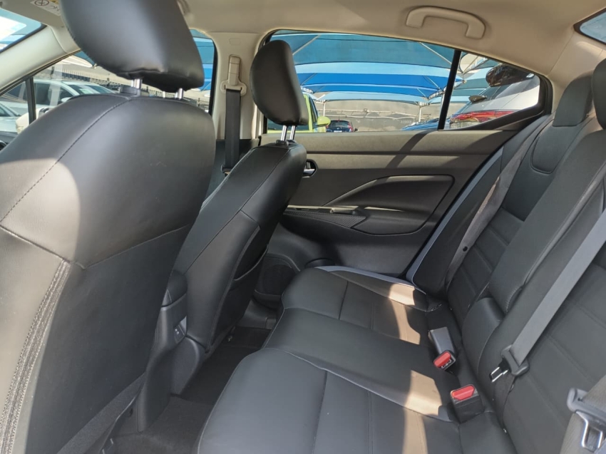 nissan versa 1.6 16v flex exclusive xtronic 4p automatico 202613