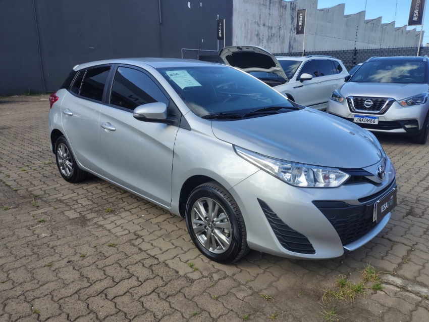 yaris 1.5 16v flex xl plus connect multidrive2