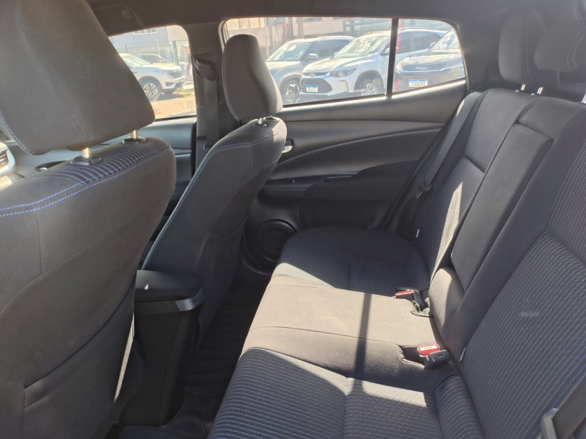 yaris 1.5 16v flex xl plus connect multidrive11