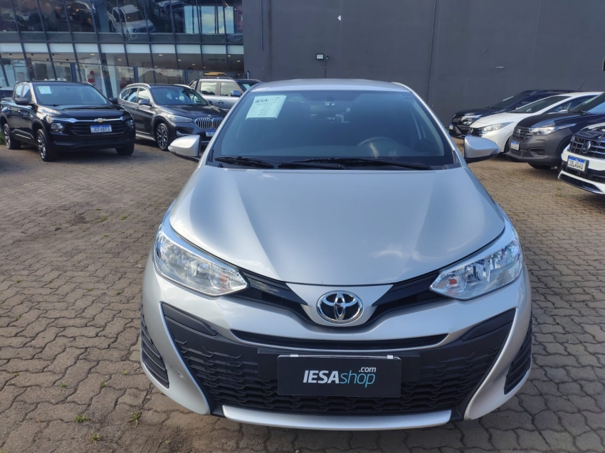 yaris 1.5 16v flex xl plus connect multidrive1