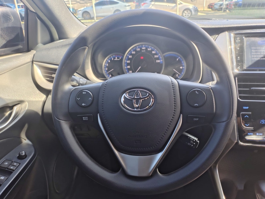 yaris 1.5 16v flex xl plus connect multidrive7