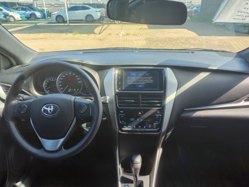 yaris 1.5 16v flex xl plus connect multidrive8