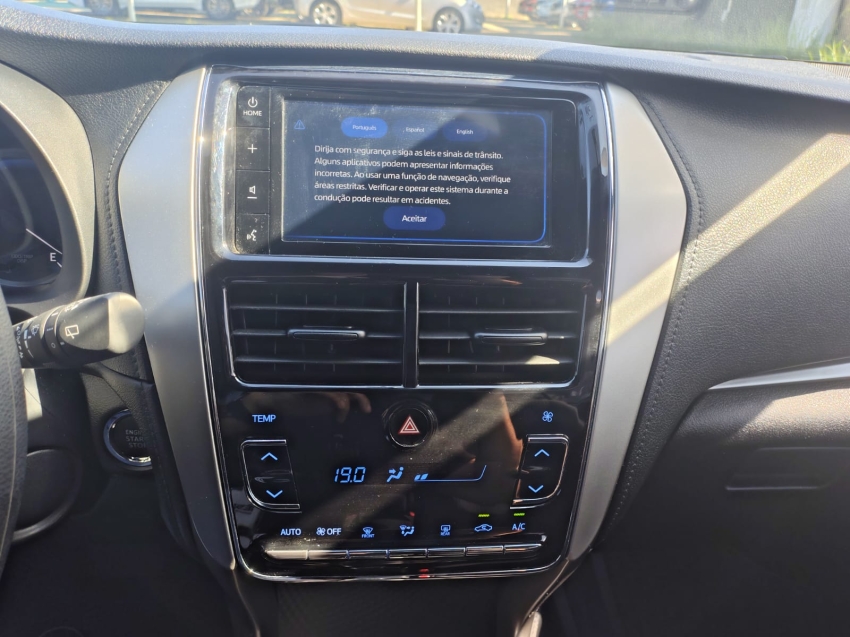 yaris 1.5 16v flex xl plus connect multidrive9