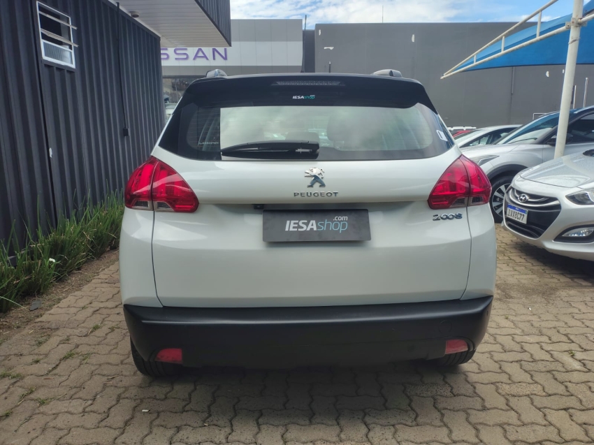 2008 1.6 16v flex griffe 4p automatico4