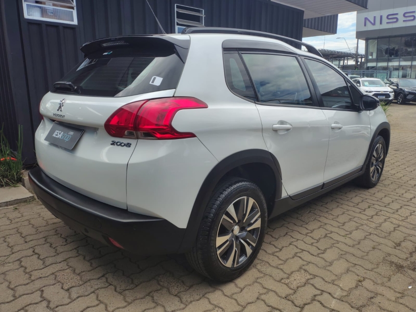 2008 1.6 16v flex griffe 4p automatico5