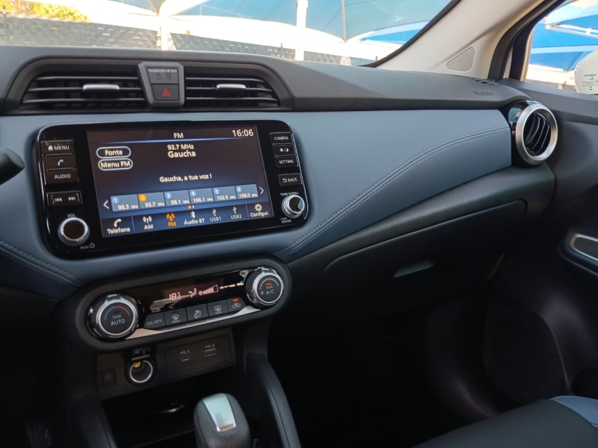 versa 1.6 16v flex exclusive xtronic11