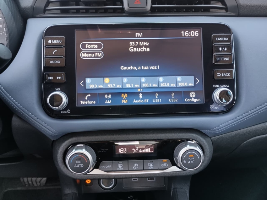 versa 1.6 16v flex exclusive xtronic10