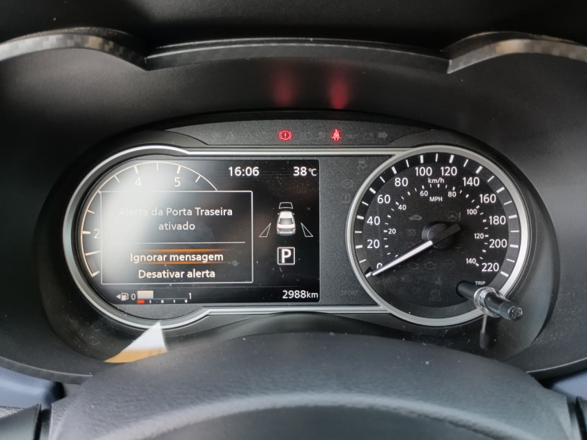 versa 1.6 16v flex exclusive xtronic9