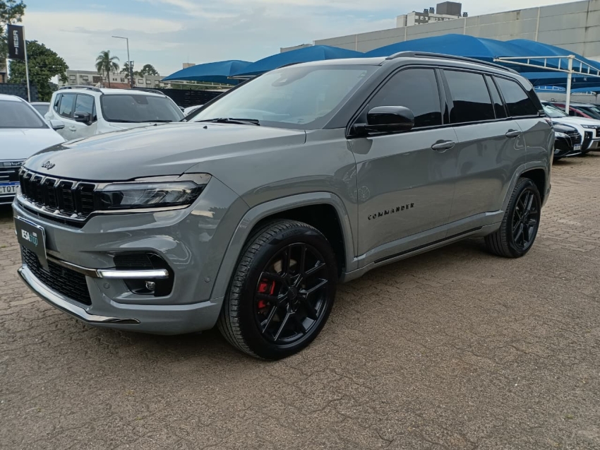 jeep commander 2.0 hurricane 4 turbo gasolina blackhawk at9 4p automatico 2025