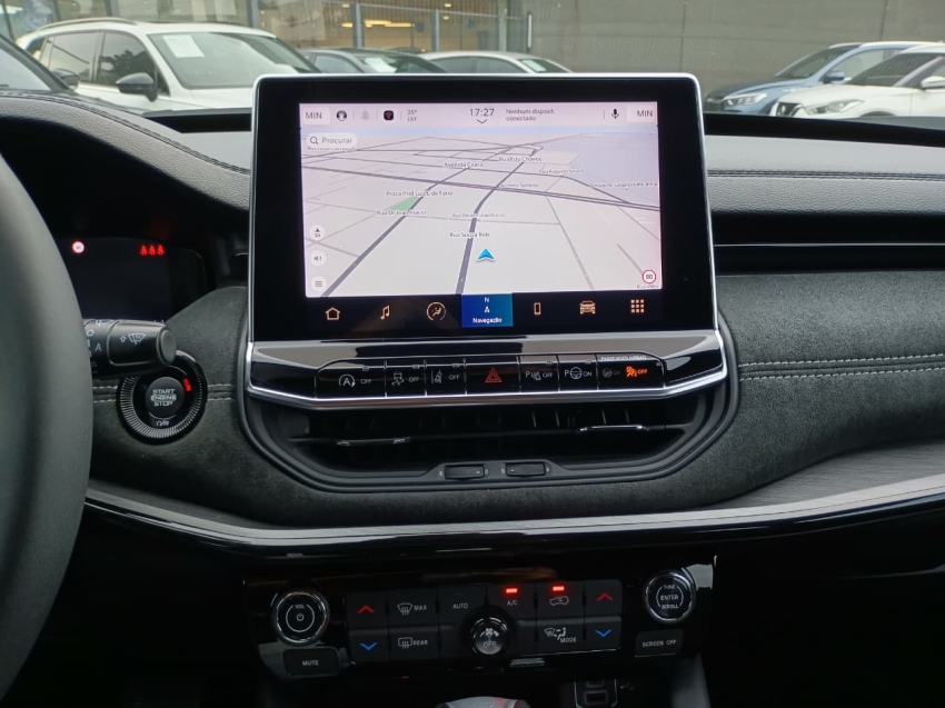 jeep commander 2.0 hurricane 4 turbo gasolina blackhawk at9 4p automatico 202510