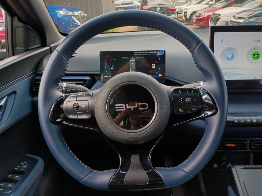 byd dolphin mini 38 kw eletrico 1.1 4p automatico 20258