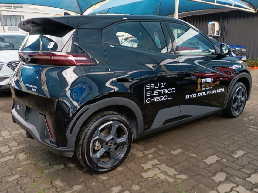 byd dolphin mini 38 kw eletrico 1.1 4p automatico 20253