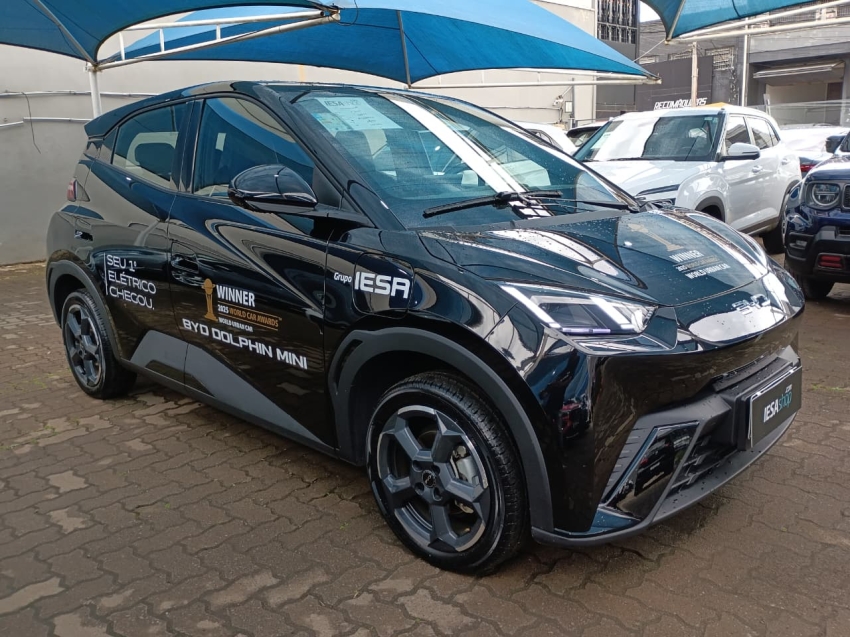 byd dolphin mini 38 kw eletrico 1.1 4p automatico 20252