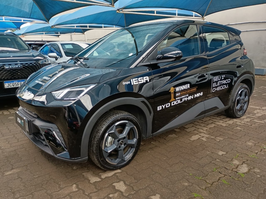 byd dolphin mini 38 kw eletrico 1.1 4p automatico 2025