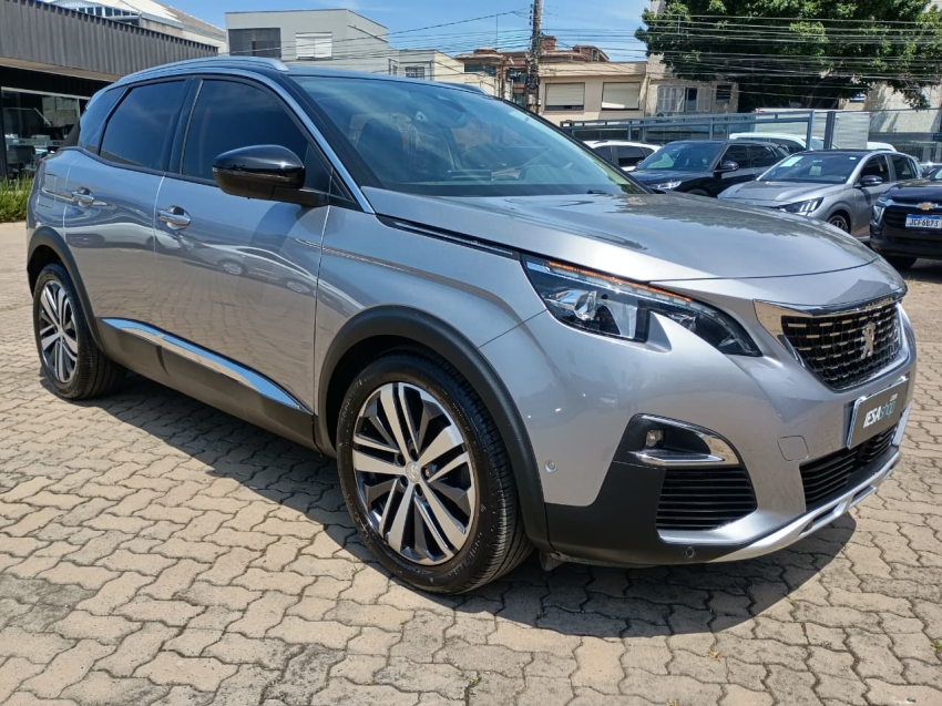 3008 1.6 griffe thp 16v gasolina 4p automatico