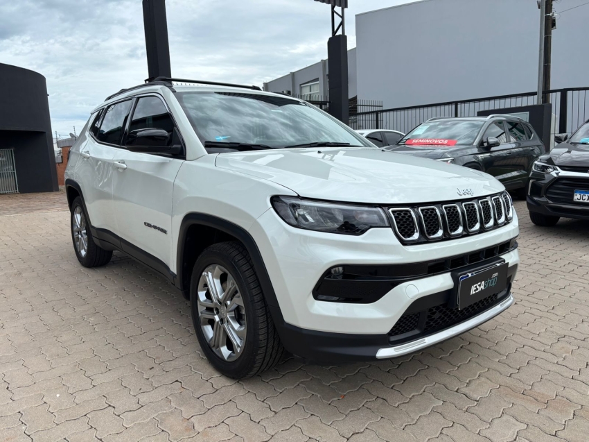 compass 1.3 t270 turbo flex longitude at6