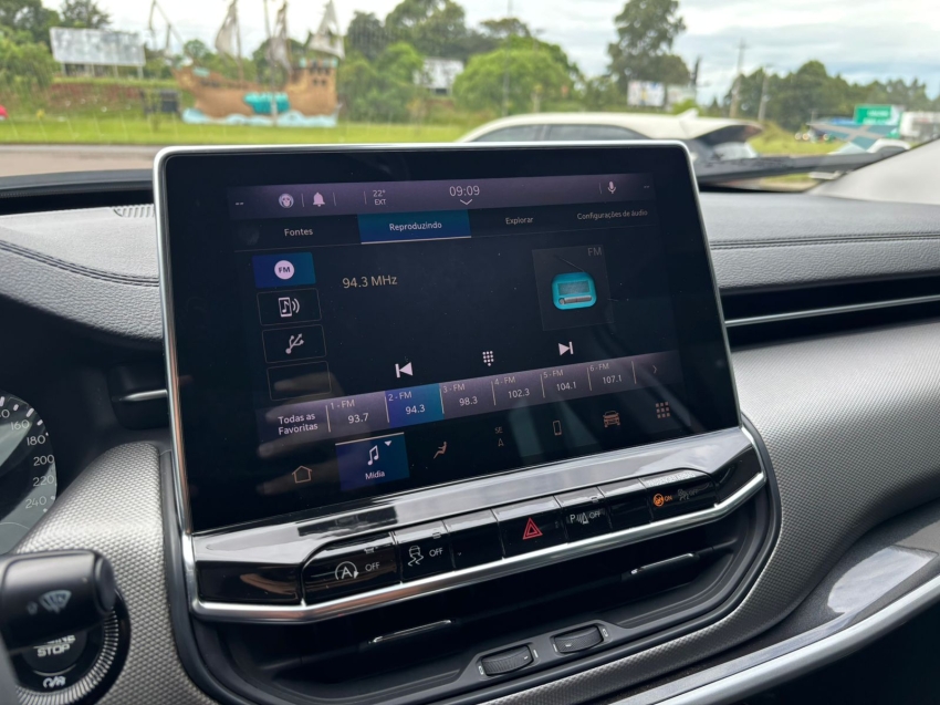 compass 1.3 t270 turbo flex longitude at610