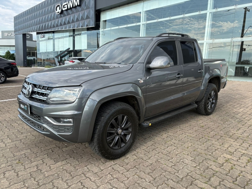 volkswagen amarok 2.0 highline 4x4 cd 16v turbo intercooler diesel 4p automatico 1.9 20182