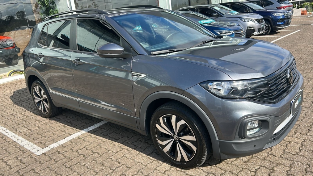 "t-cross 1.0 200 tsi total flex comfortline automatico "