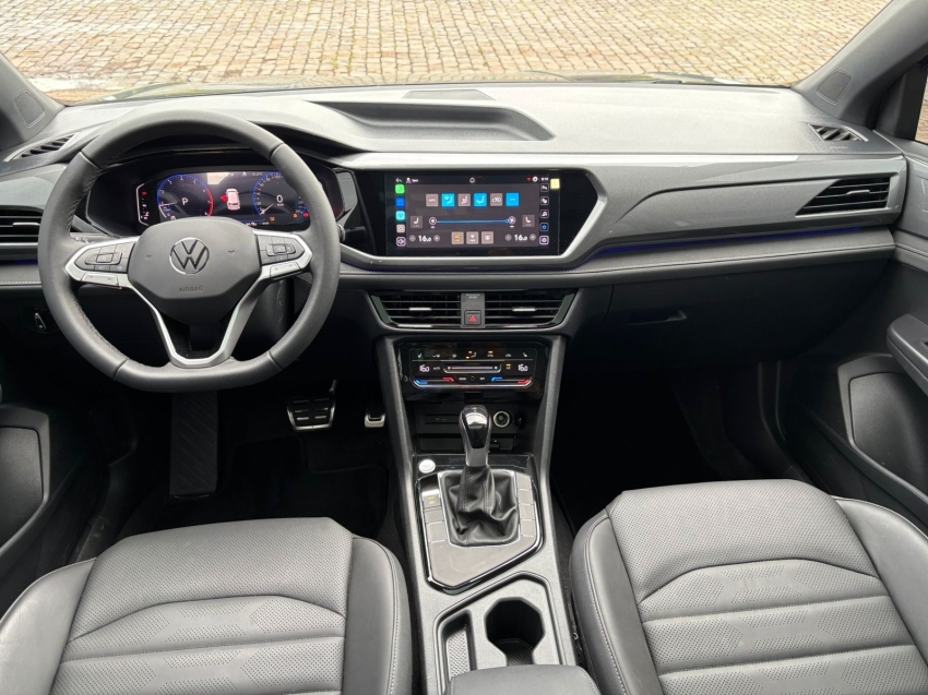 taos 1.4 250 tsi total flex highline automatico9