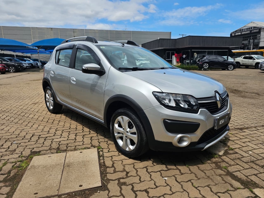 sandero 1.6 stepway 8v flex 4p automatizado