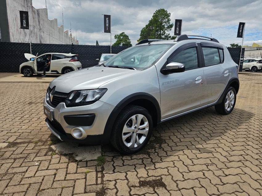 sandero 1.6 stepway 8v flex 4p automatizado2