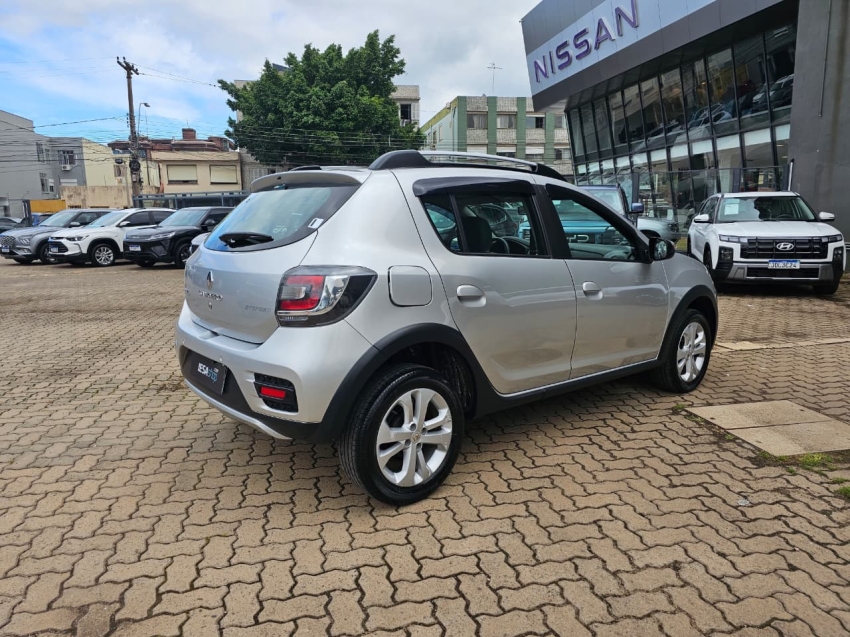 sandero 1.6 stepway 8v flex 4p automatizado5