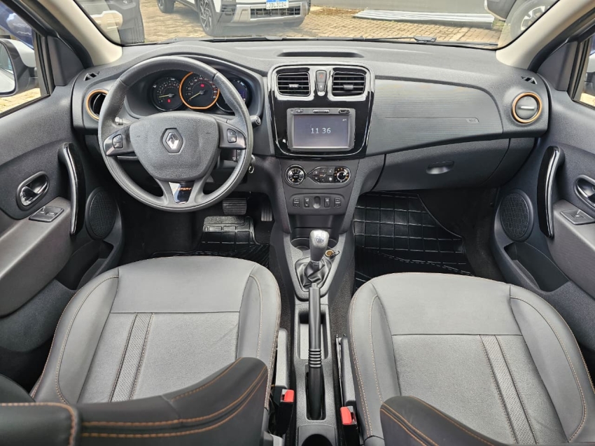 sandero 1.6 stepway 8v flex 4p automatizado8